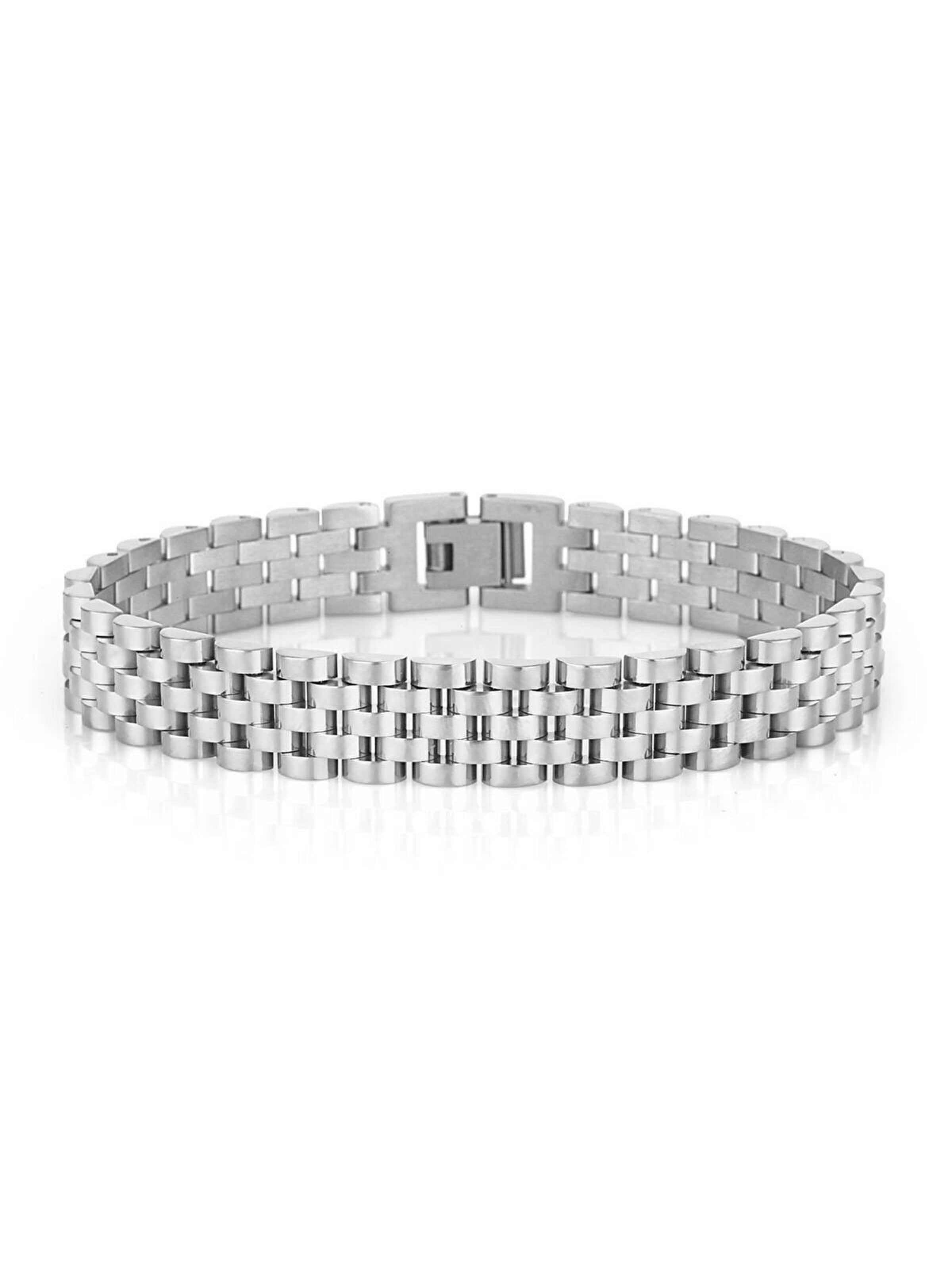 Braccialetto 'JWANG102-01' di WESSE in argento: frontale
