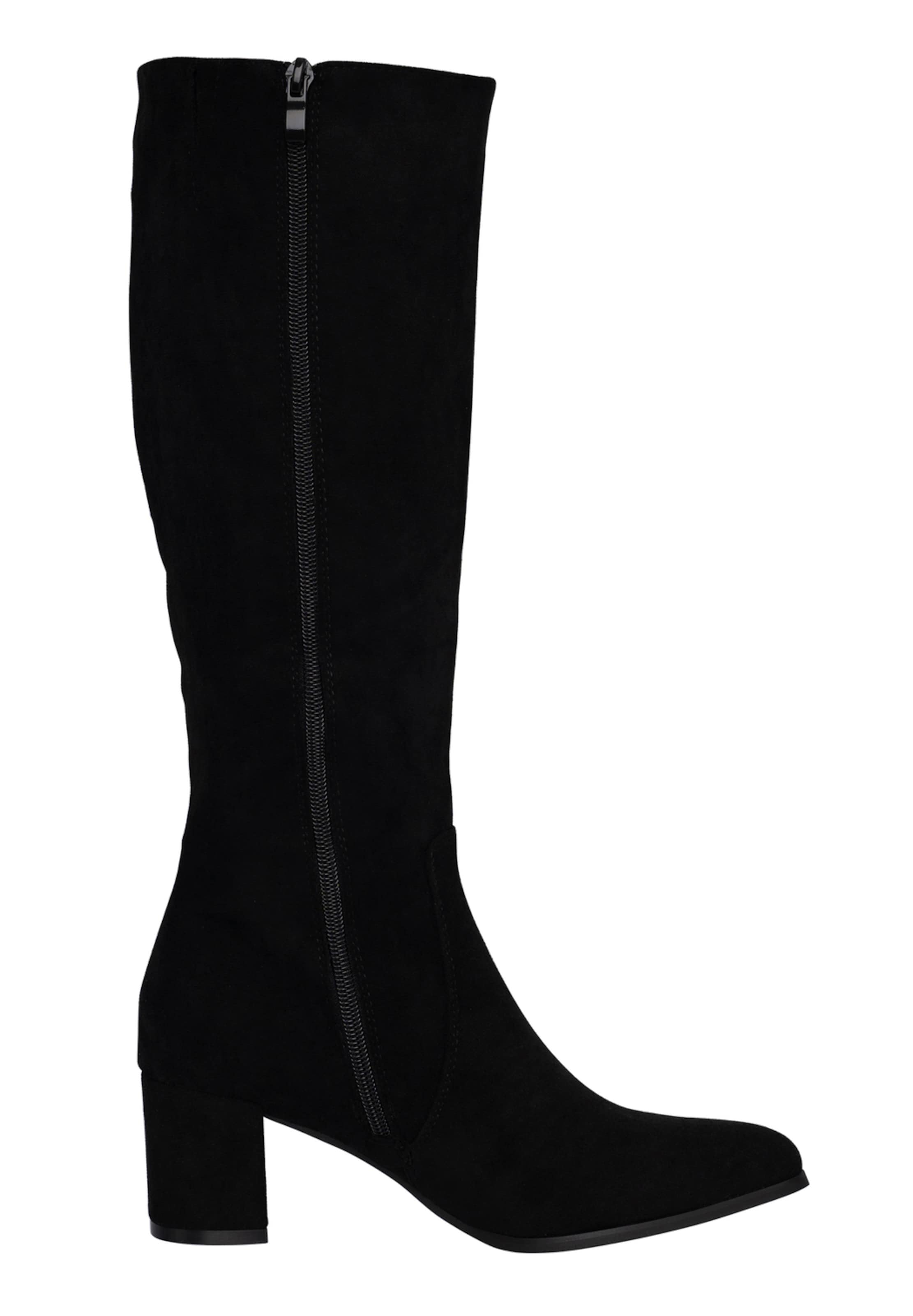 Salinyang Laarzen in Zwart