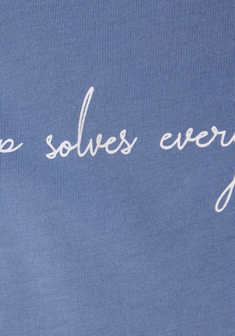 Chemise de nuit VIVANCE en bleu