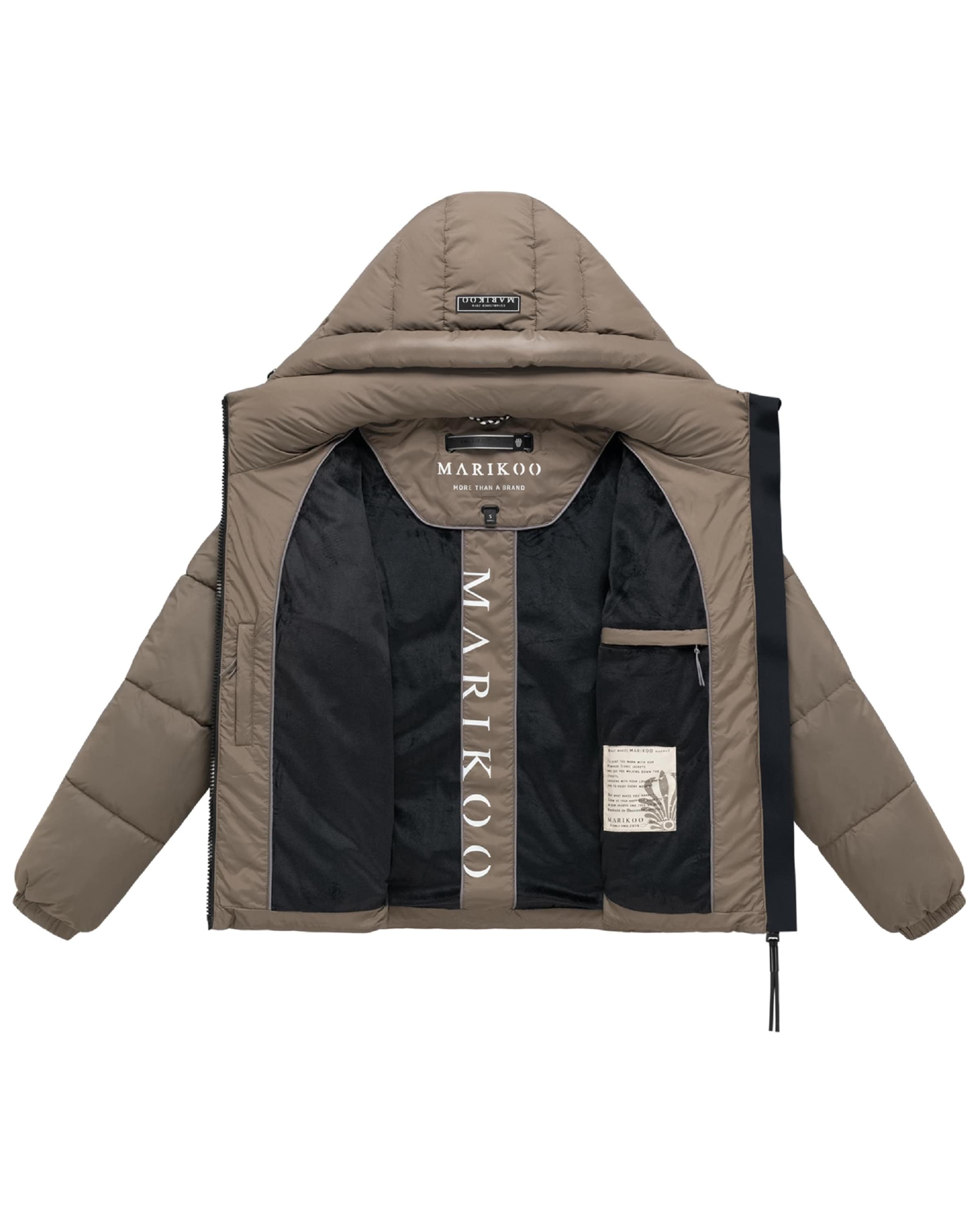 MARIKOO Jacke ' Pinaa XVI ' in Braun
