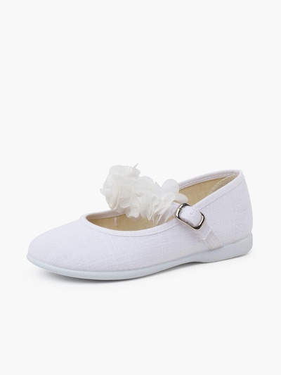 Pisamonas Ballet Flats in White, Item view