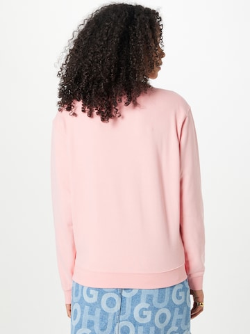 HUGO Red Sweatshirt 'Demorola' in Pink