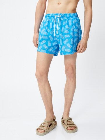 Koton Swimming shorts in Blue: front