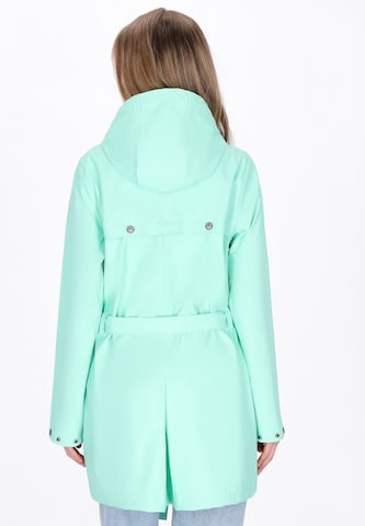 Schmuddelwedda - Abrigo funcional en verde