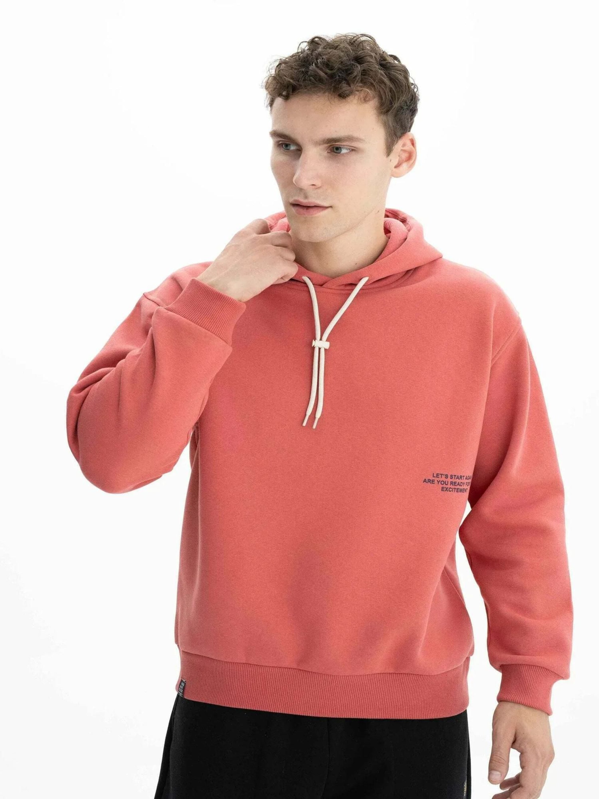 Arma Sweatshirt in Roze