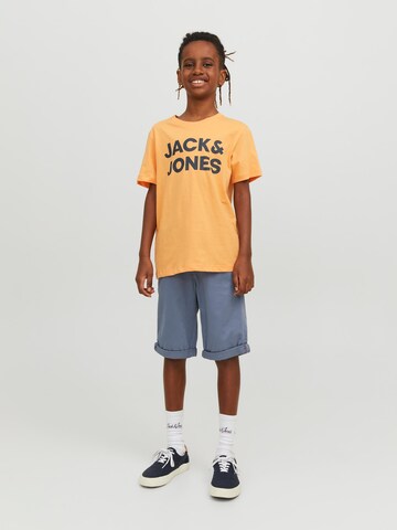 Jack & Jones Junior Normální Kalhoty 'JJBOWIE' – modrá