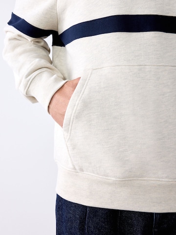Next Sweatshirt i hvid