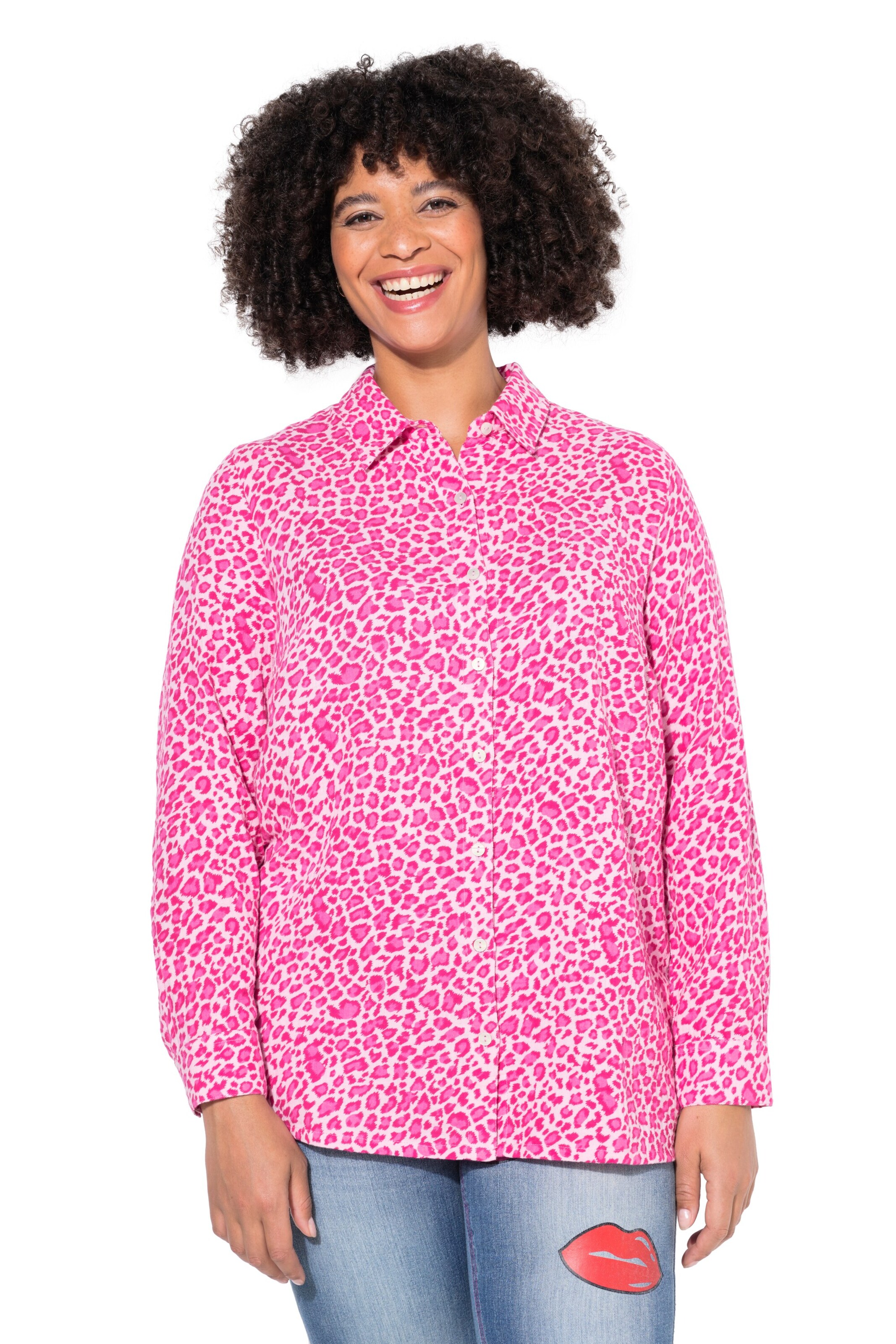 Angel of Style Blouse in Purple: front