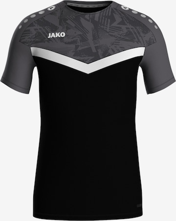 JAKO Shirt in Schwarz: Vorderseite