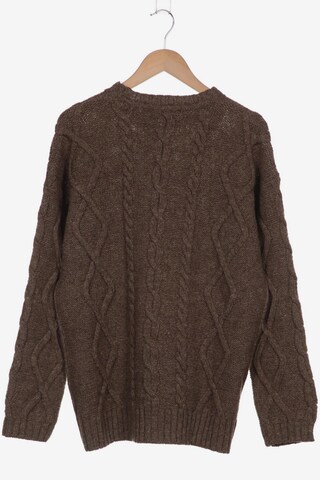 hessnatur Sweater & Cardigan in M in Brown