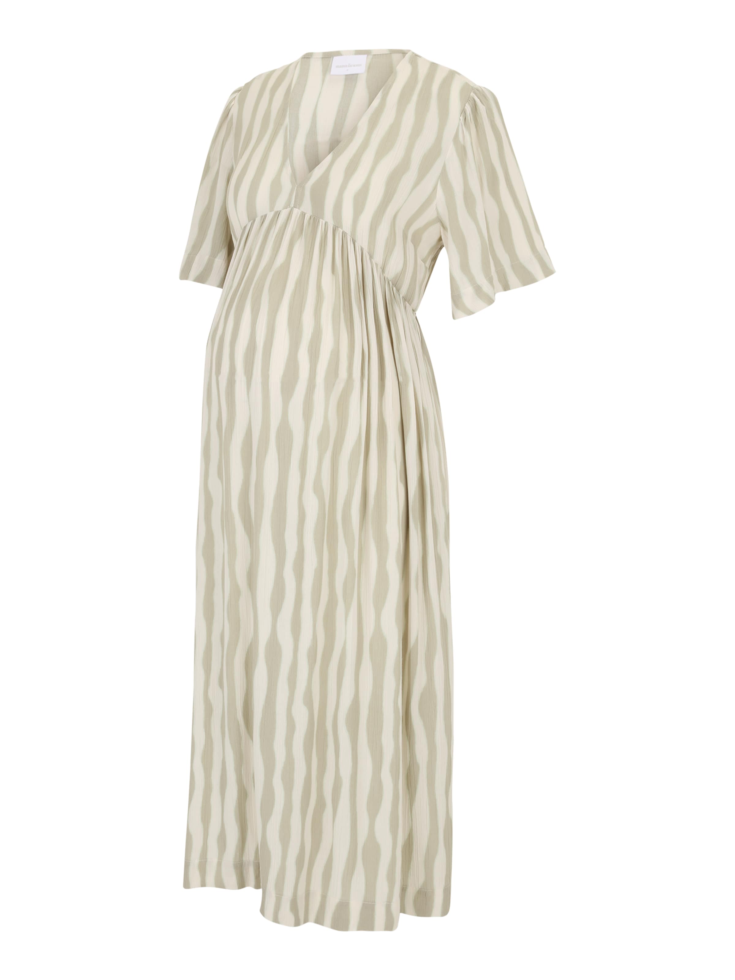 MAMALICIOUS - Vestido 'MLPolly' en blanco: frente