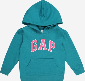 GAP Sweatshirt in Grün: predná strana