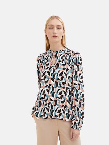 TOM TAILOR Blouse in Wit