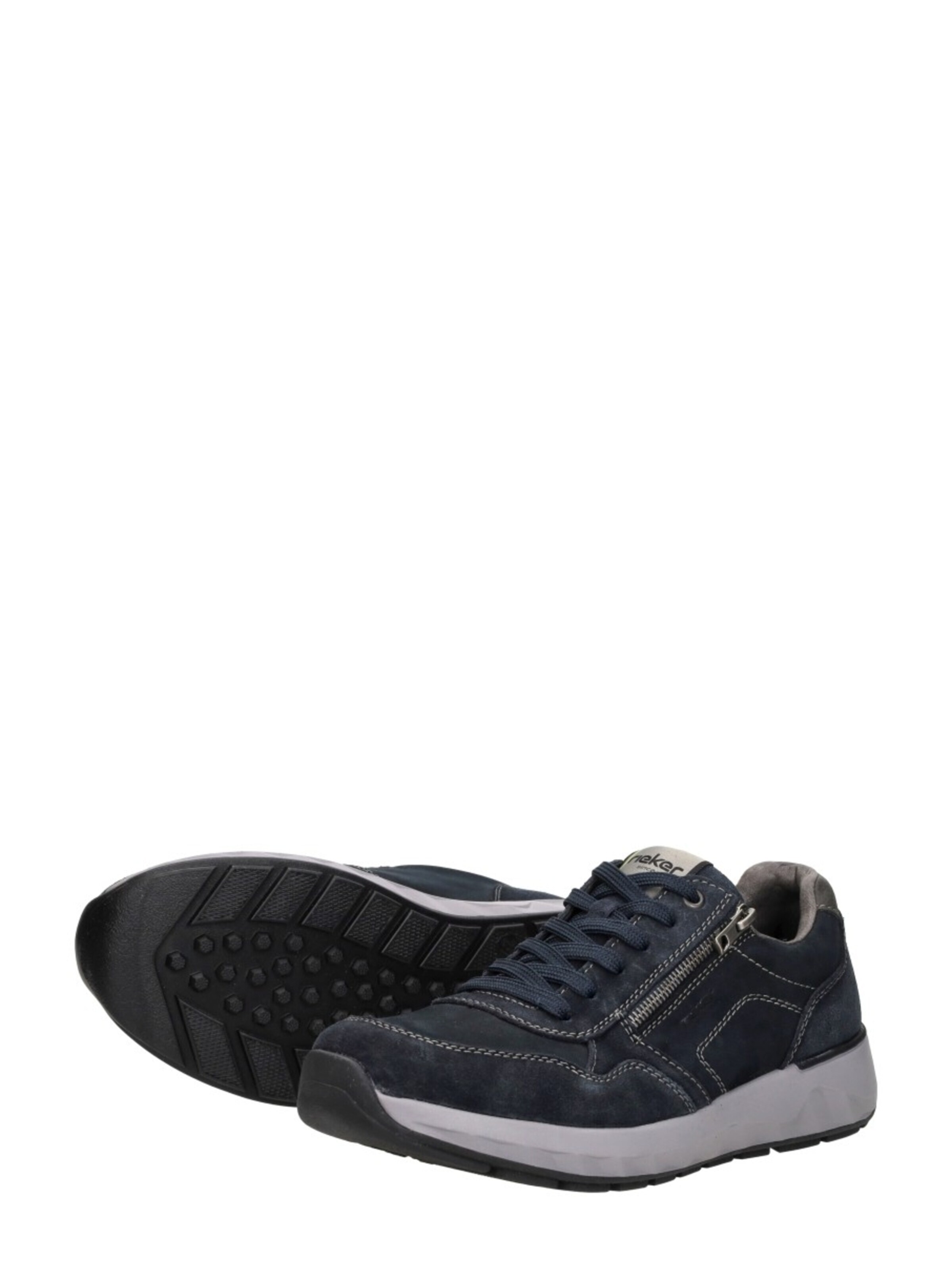 Rieker Sportieve veterschoen 'Veterschoenen Laag' in Blauw