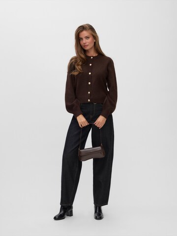VERO MODA - Cárdigan 'VMHAZEL' en marrón