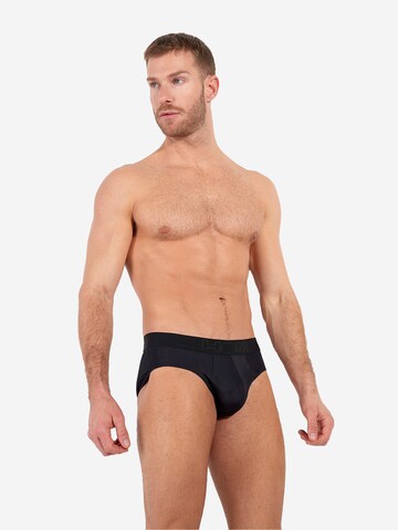 Slip ' Supersoft ' HOM en noir : devant