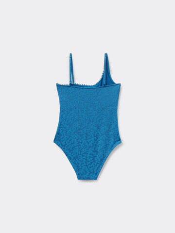 CALZEDONIA Swimsuit in Blue