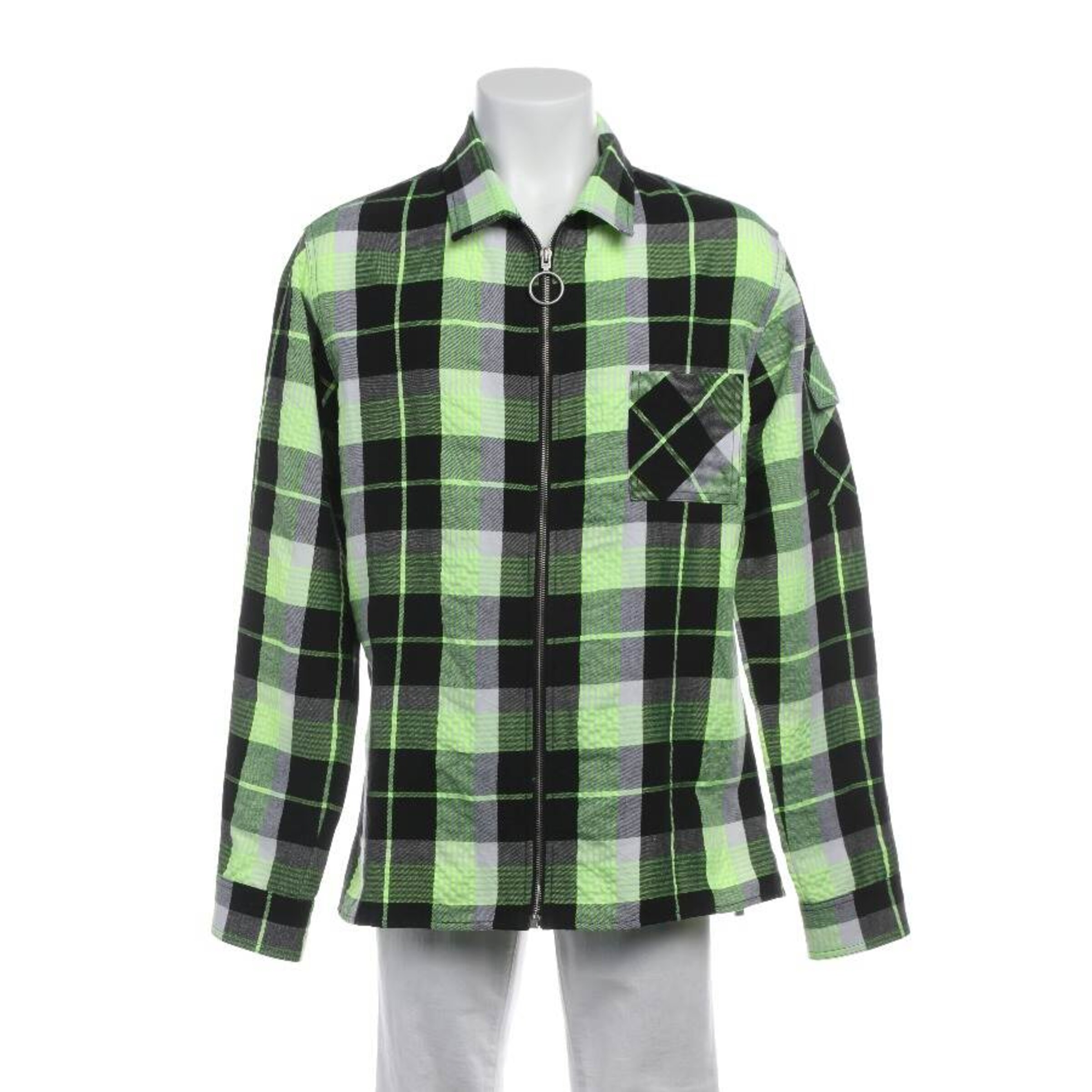 Off-White Sommerjacke L in Mischfarben: Vorderseite