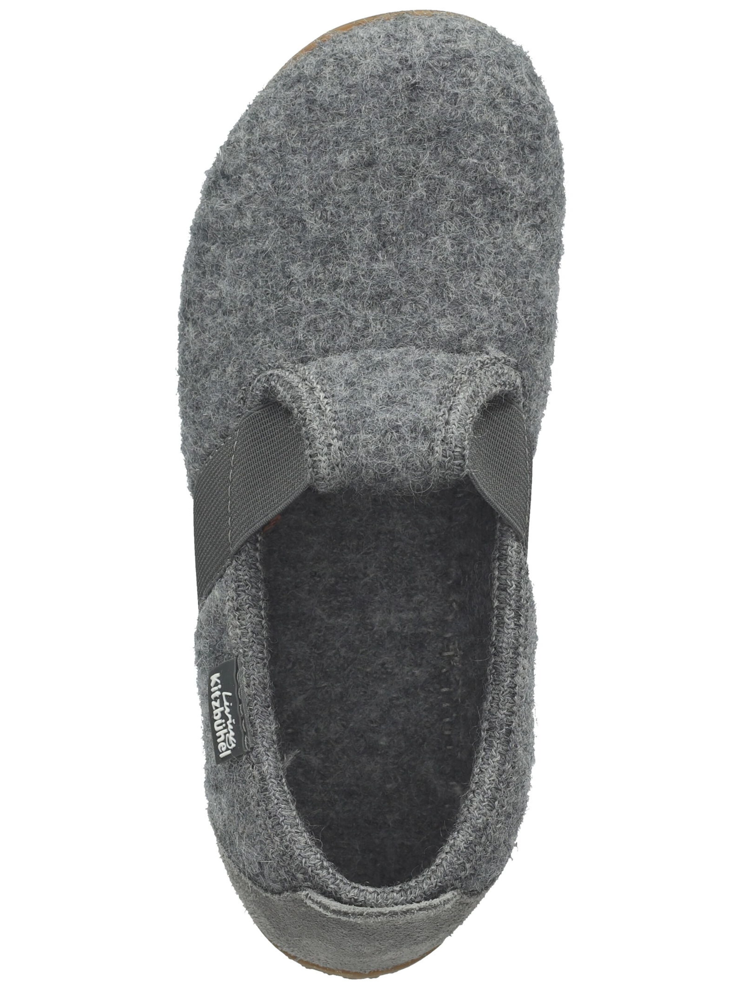 Pantoufle Living Kitzbühel en gris