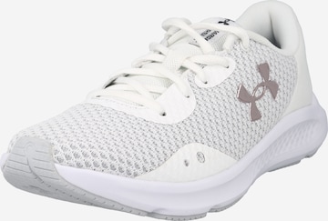 UNDER ARMOUR Running Shoes in White: front