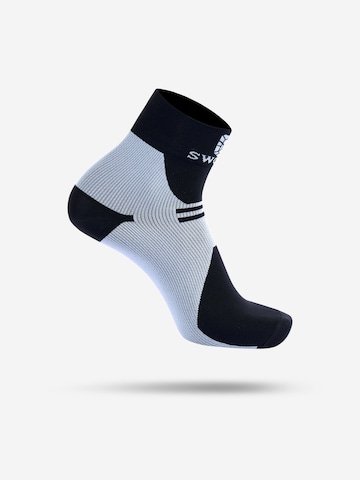 SWORTS Sportsocken 'Vital'‌‌‌‌‌‌‌ in Schwarz