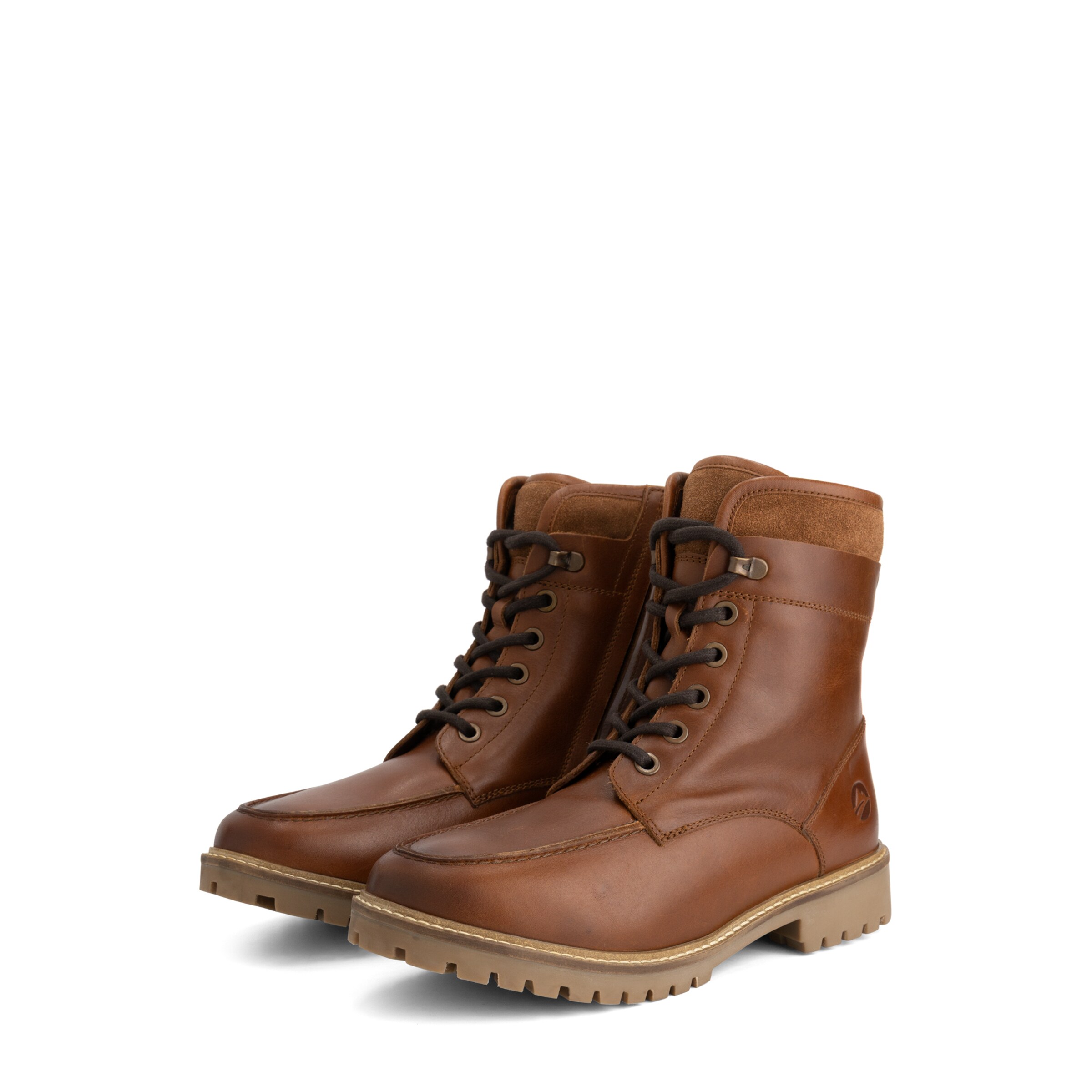 Travelin Veterlaarsjes 'Langstrand' in Bruin