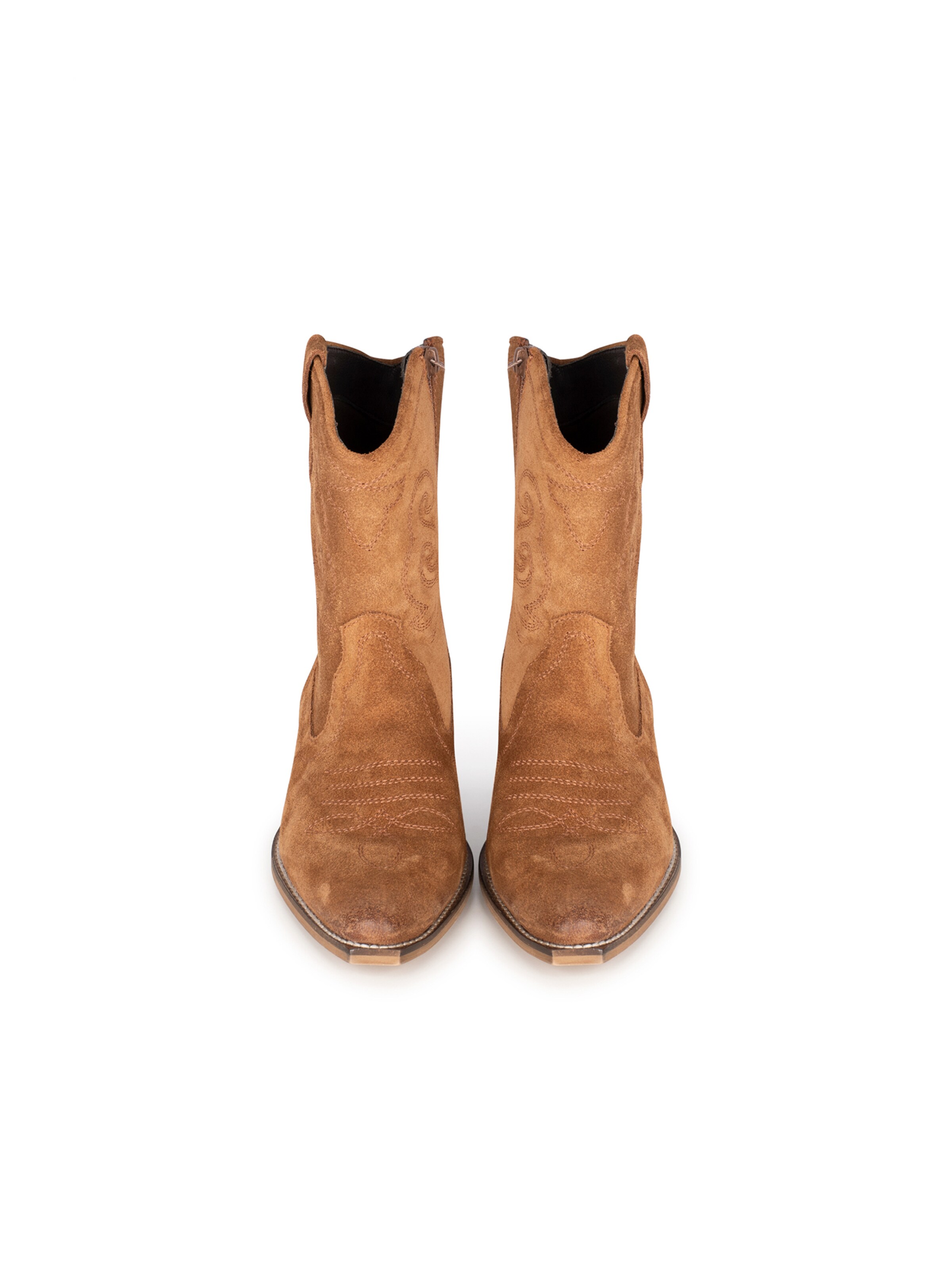 Bottes de cowboy 'Moco' PS Poelman en marron