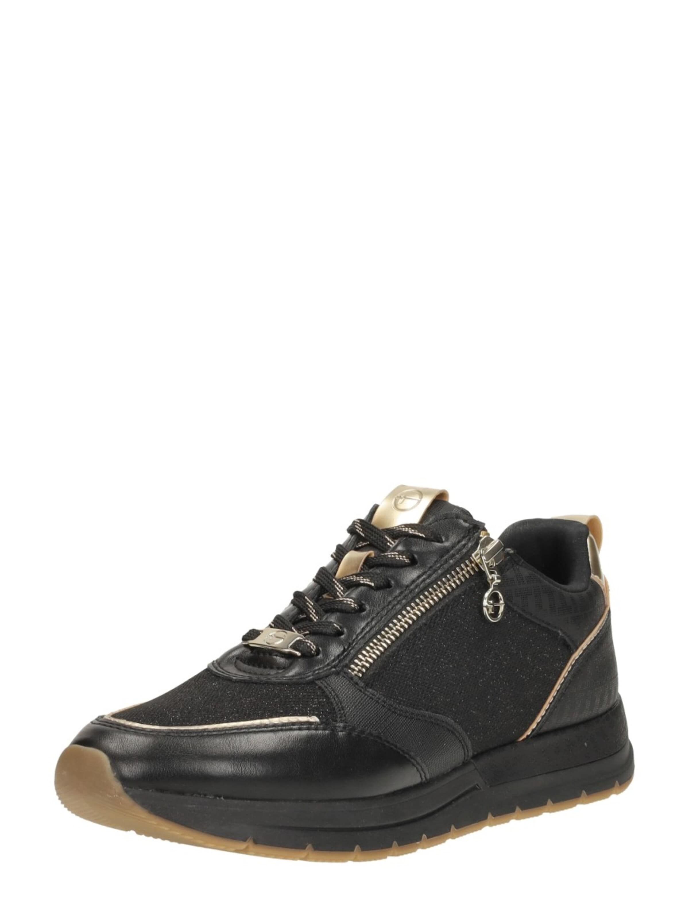 Baskets basses 'Sneakers Laag' Tamaris en noir