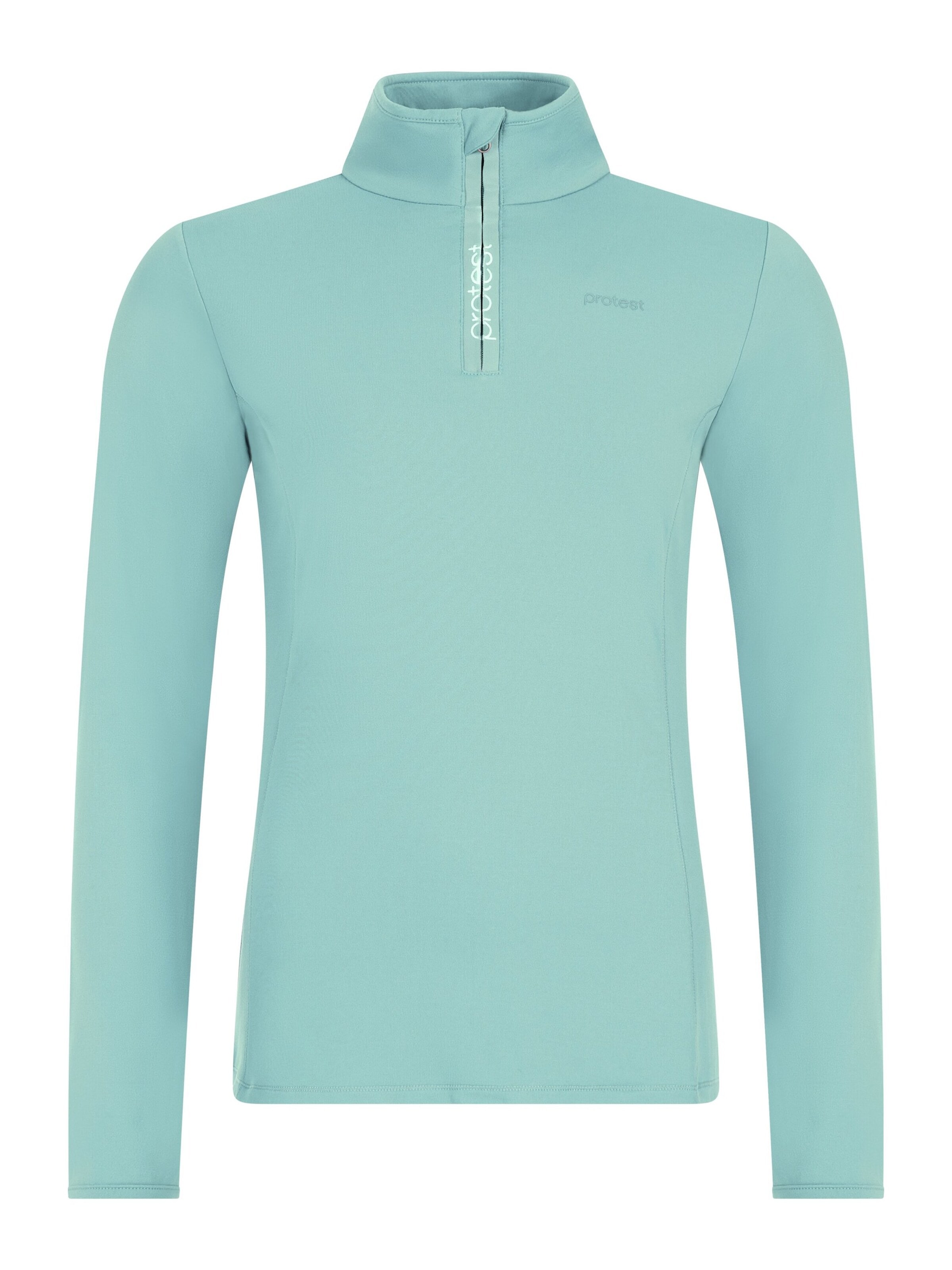 PROTEST Athletic Sweatshirt 'REFABRIZ' in Blue: front