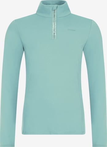 PROTEST Sportief sweatshirt 'REFABRIZ' in Blauw: voorkant