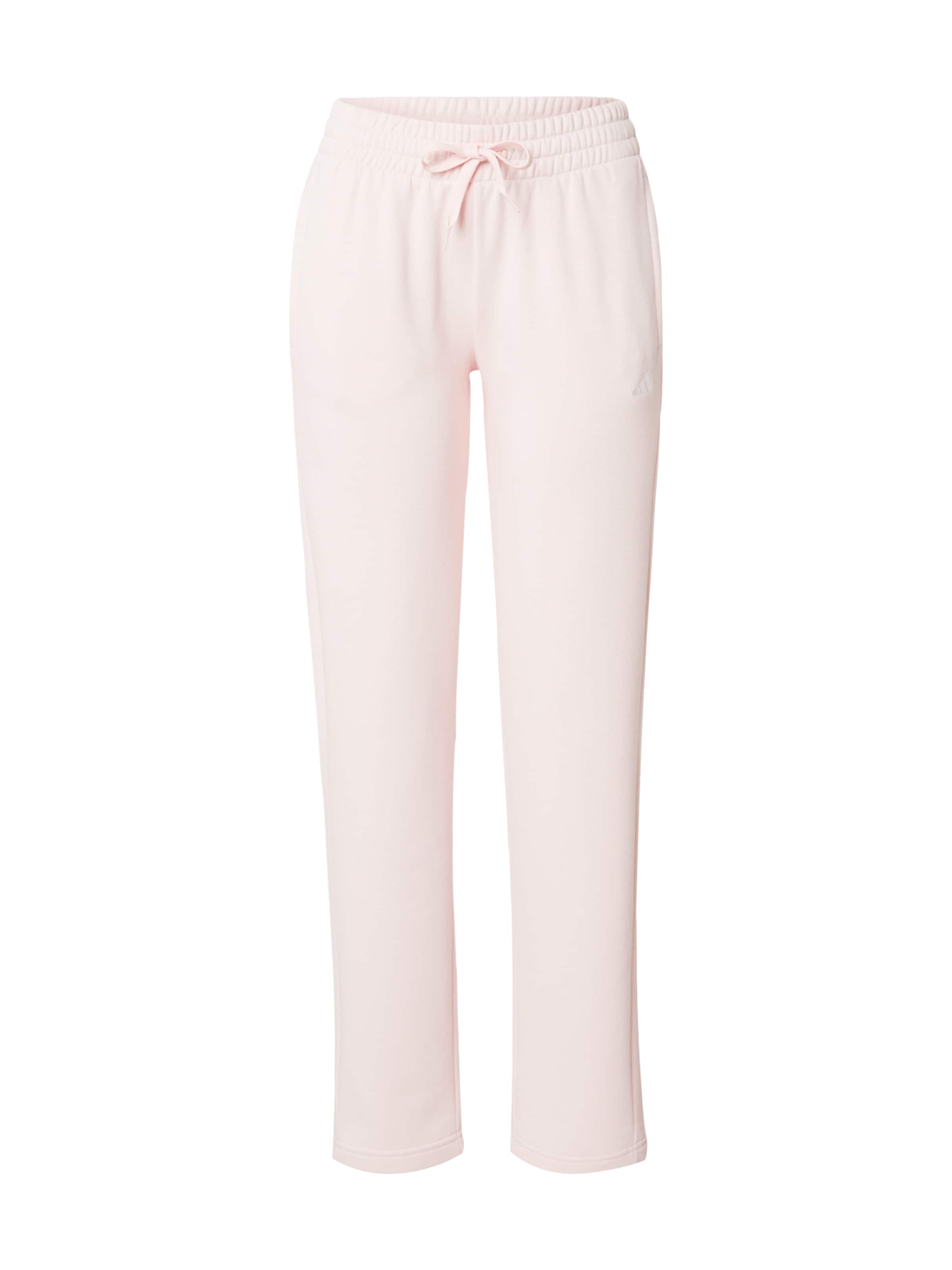 ADIDAS SPORTSWEAR Tapered Sportbyxa i rosa: framsida