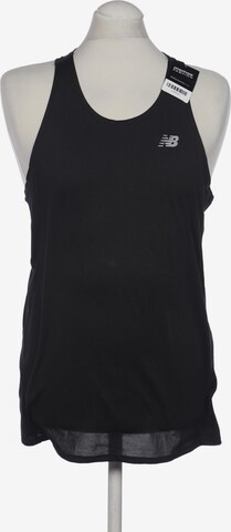 new balance Shirt in M in Black: front