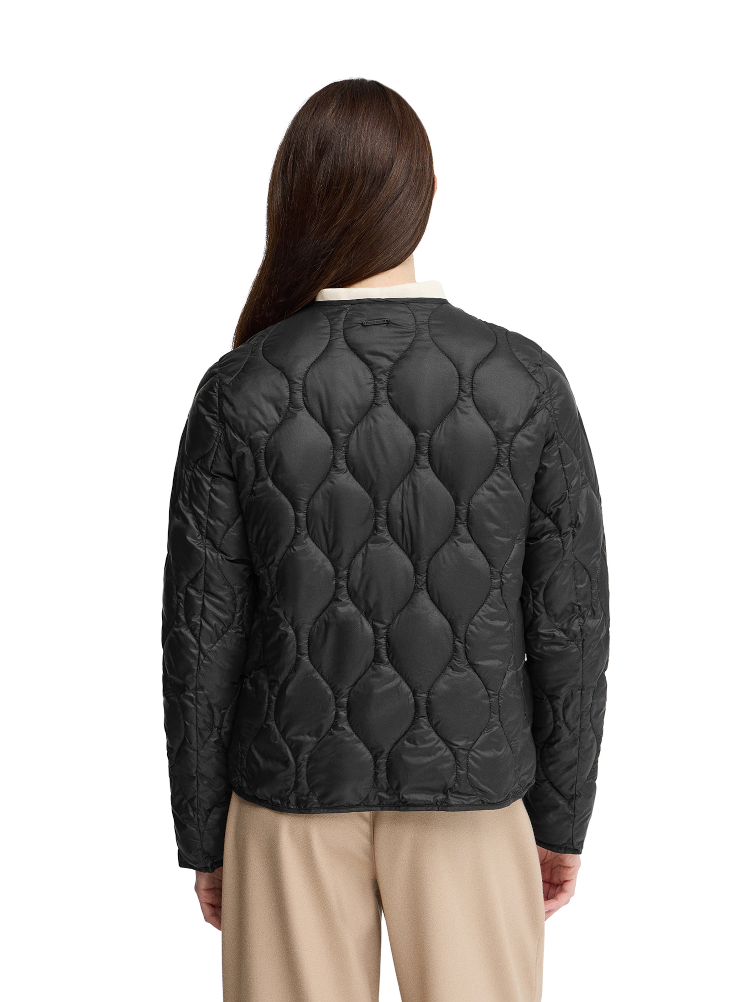 Polo Club Winter Jacket 'Paloma' in Black
