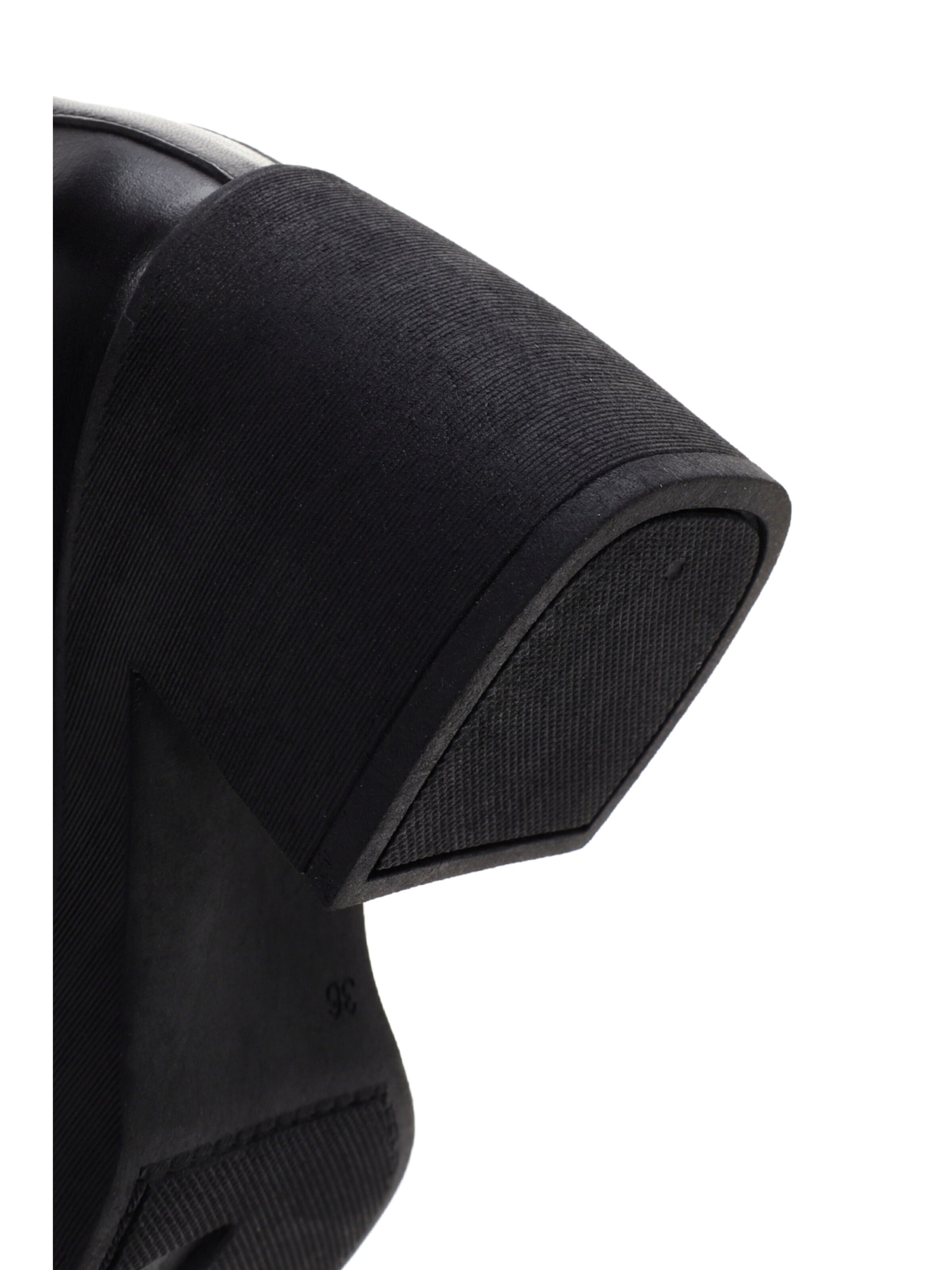 Derimod Enkellaarsjes in Zwart