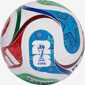 ADIDAS PERFORMANCE - Bola 'FIFA WM 26™ Trionda League' em branco: frente
