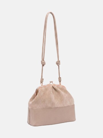 Borsa a mano 'Kassandra Lunaire' di Kassandra in beige