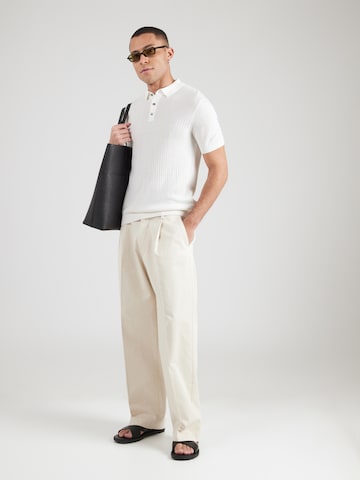 JOOP! - Jersey 'Vanceo' en blanco