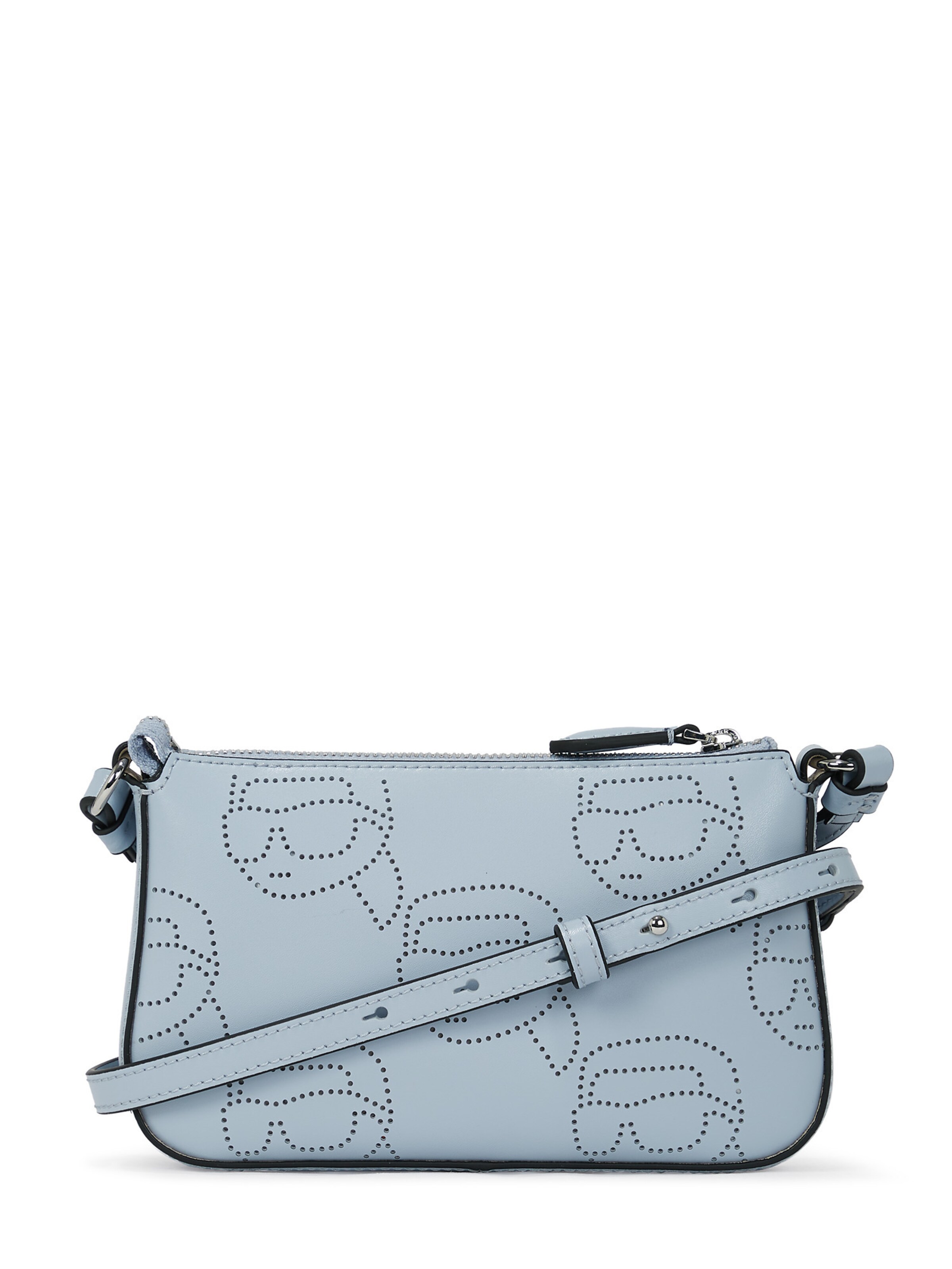 Karl Lagerfeld Taška přes rameno 'IKON' – modrá