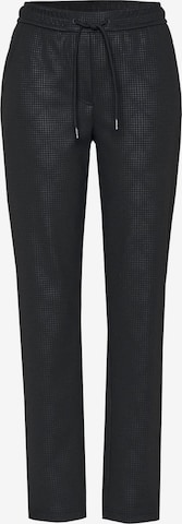 Coupe slim Pantalon TONI en noir : devant