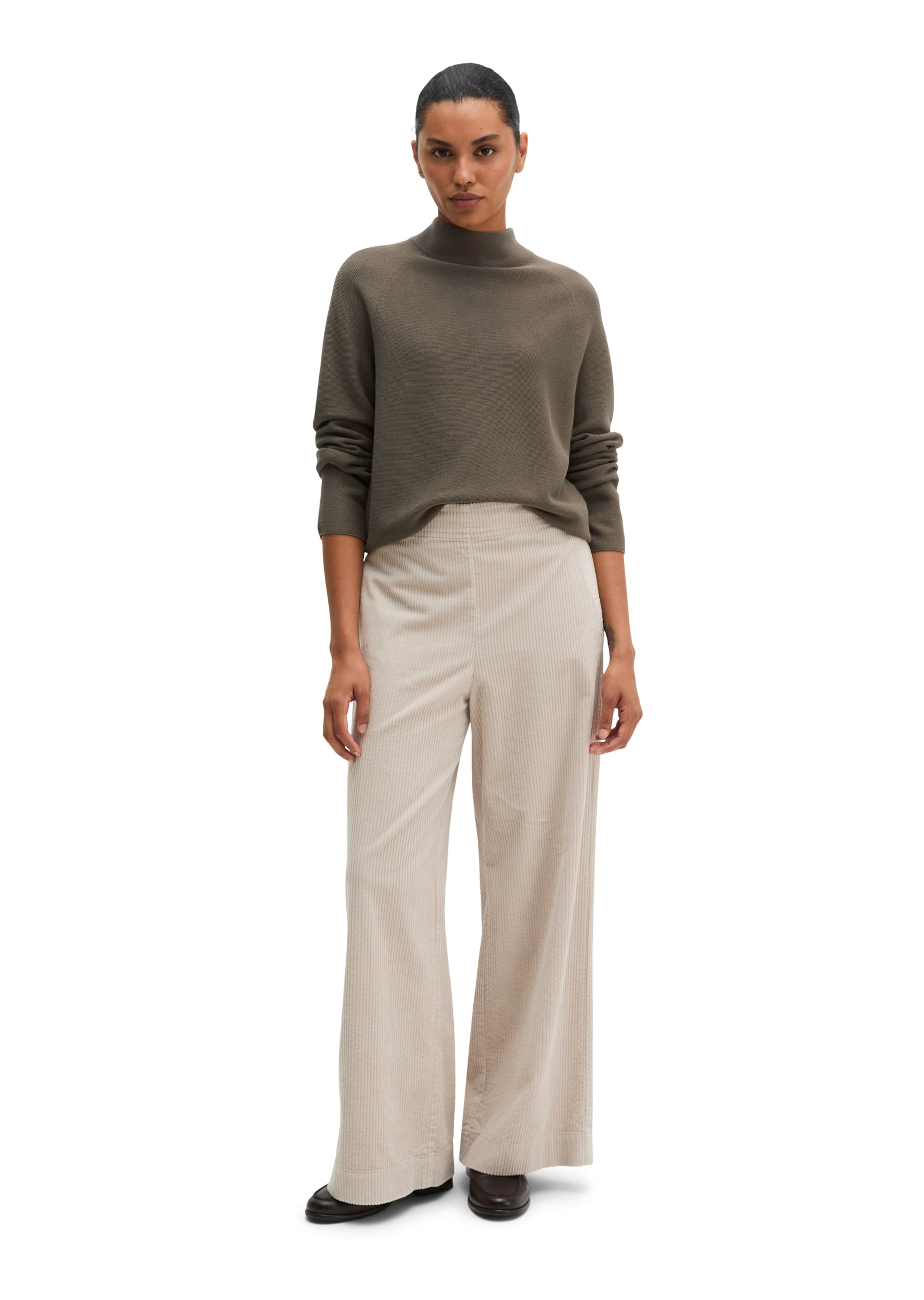 Marc O'Polo Sweater in Brown
