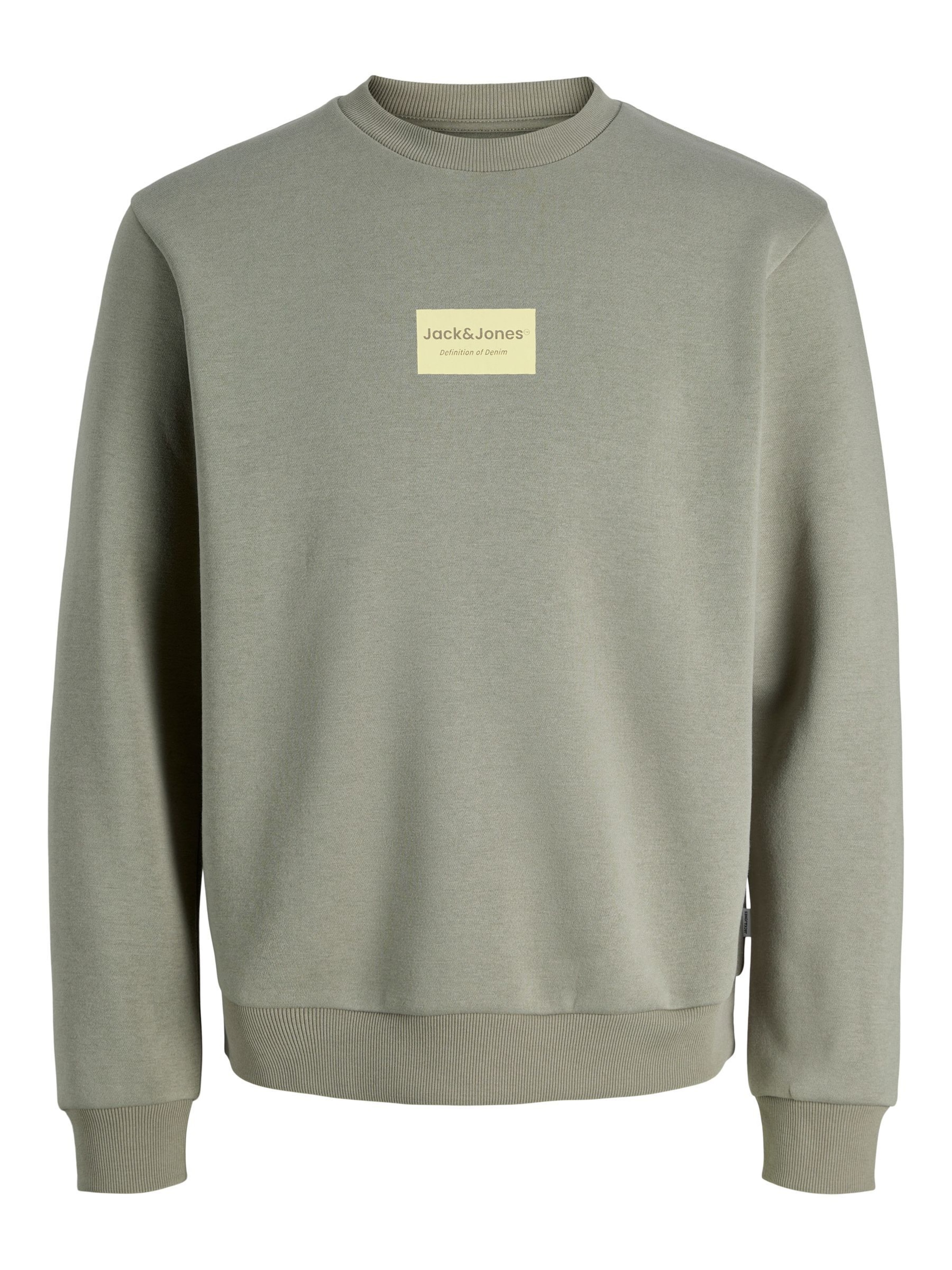 JACK & JONES Sweatshirt i grøn: forside