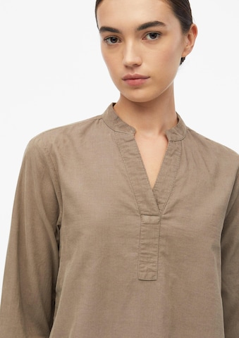 s.Oliver Blouse in Brown: front