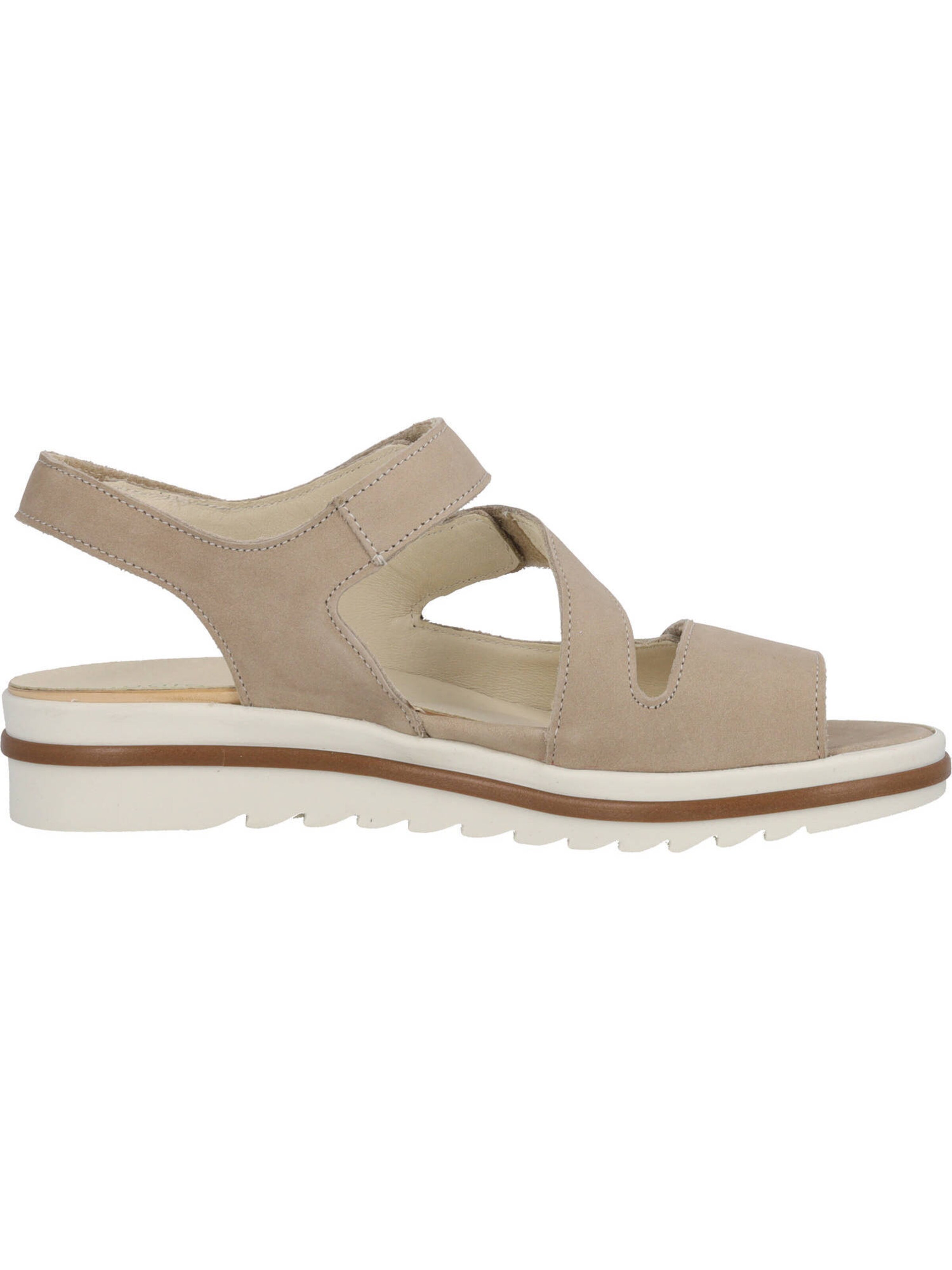 WALDLÄUFER Sandal 'Lia' in Beige