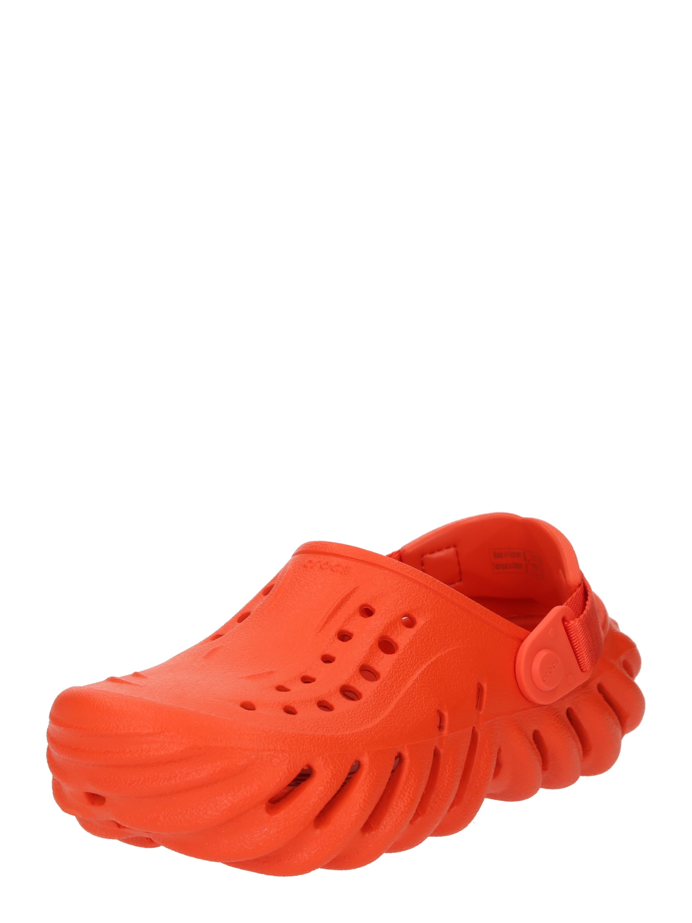 Crocs Buty otwarte 'Echo' w kolorze czerwony: przód