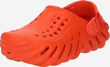 Crocs Open schoenen 'Echo' in Rood: voorkant