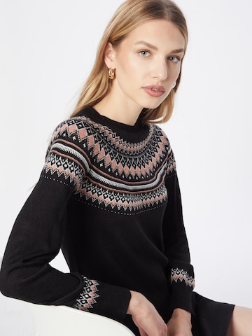 ABOUT YOU Knitted dress 'Tamina' in Black