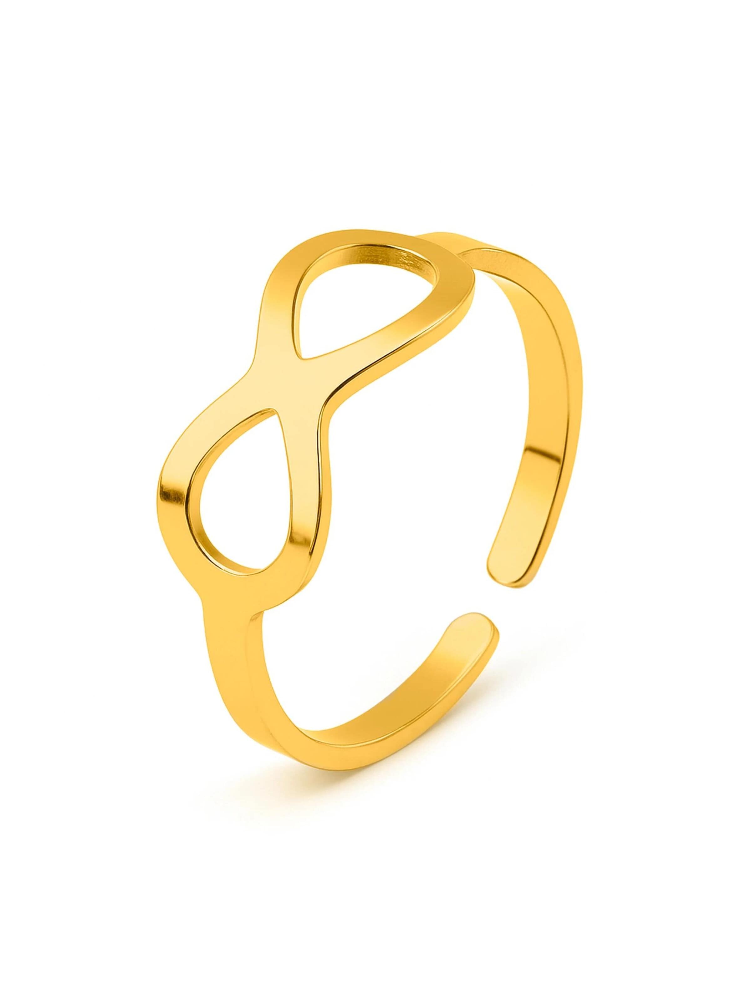 Luxenter Ring 'Ziko' i guld: framsida