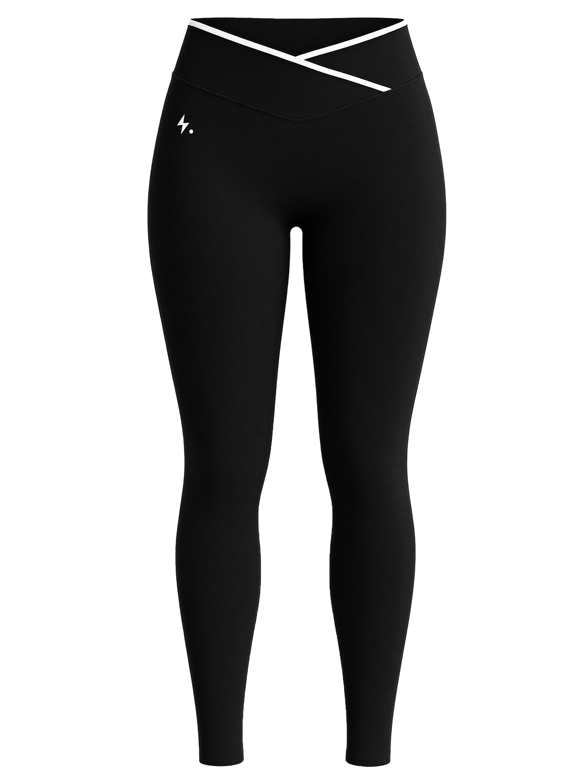 Impulse Fitwear Skinny Sports trousers 'Contour' in Black: front