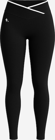 Impulse Fitwear Sports trousers 'Contour' in Black: front