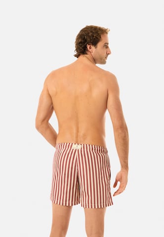 Gassa d'Amante Zwemshorts 'Alassio' in Rood